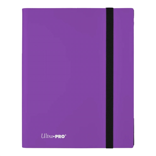 Ultra Pro Eclipse - Royal Purple - 9 Pocket A4 Pro-Binder - Samlemappe